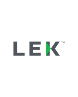 Fiche PrepFinance sur L.E.K. Consulting